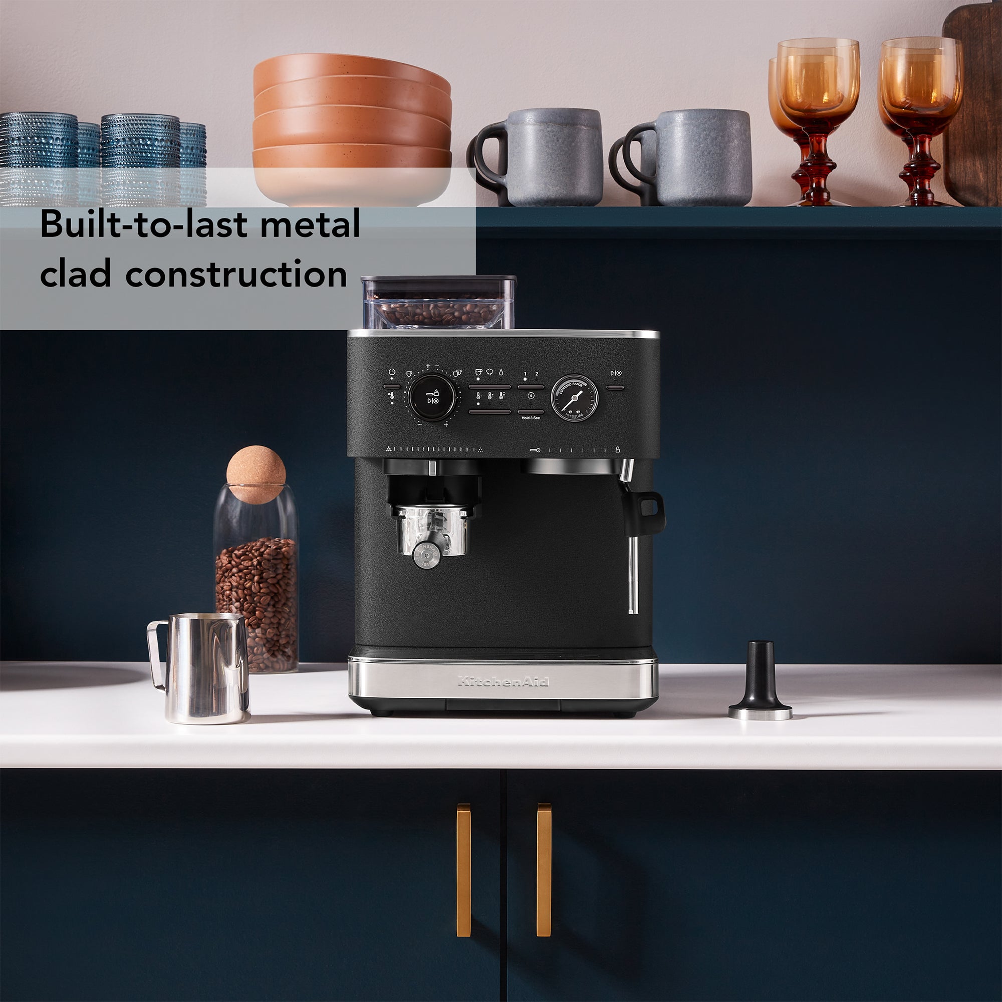 KitchenAid KitchenAid 5KES6551 Semi Automatic Espresso Machine with Burr Grinder – additional product image