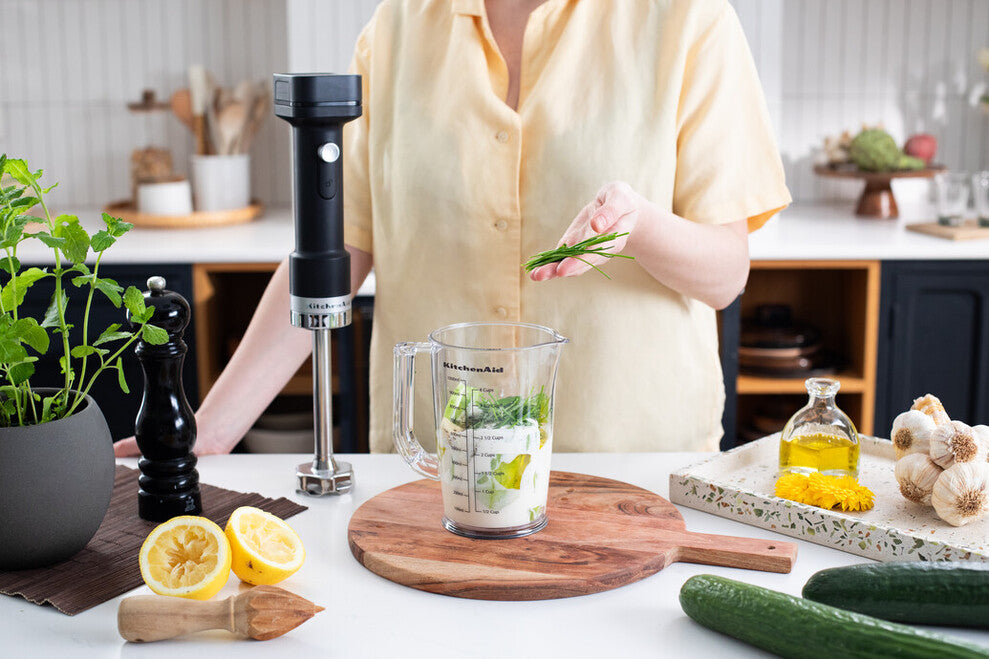 KitchenAid 5KHBRV75 Cordless Hand Blender Plus Accessories with Battery - KitchenAid Go - product image 2