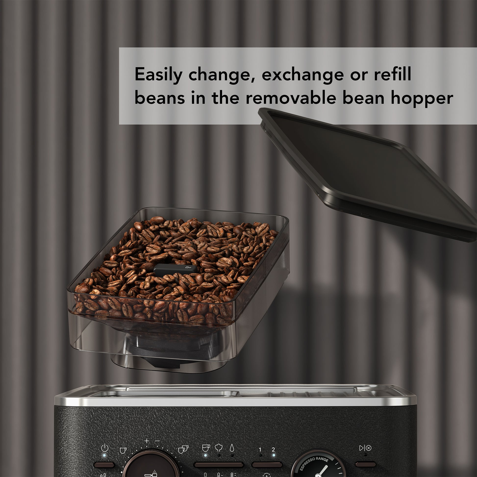 KitchenAid KitchenAid 5KES6551 Semi Automatic Espresso Machine with Burr Grinder – additional product image