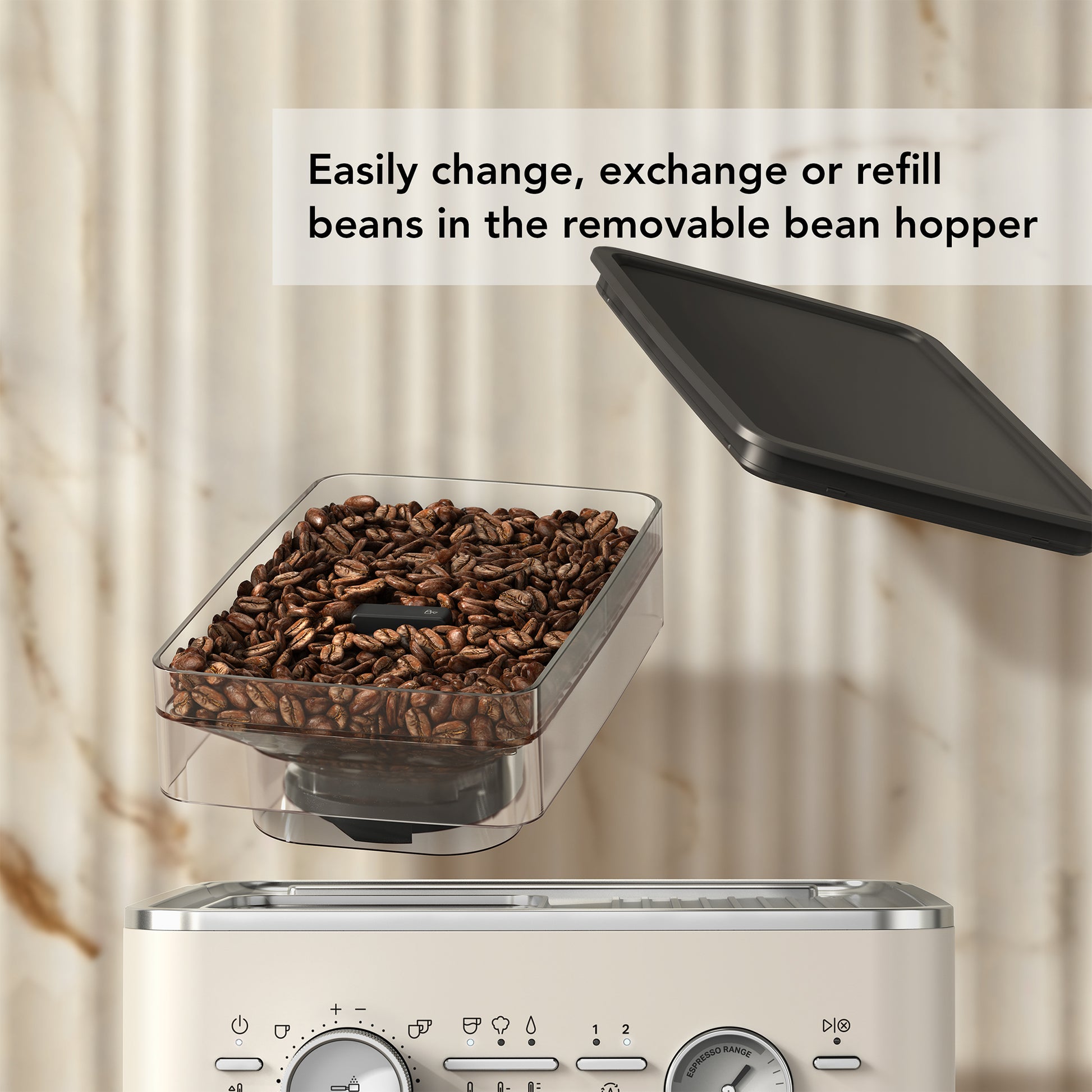 KitchenAid KitchenAid 5KES6551 Semi Automatic Espresso Machine with Burr Grinder – additional product image