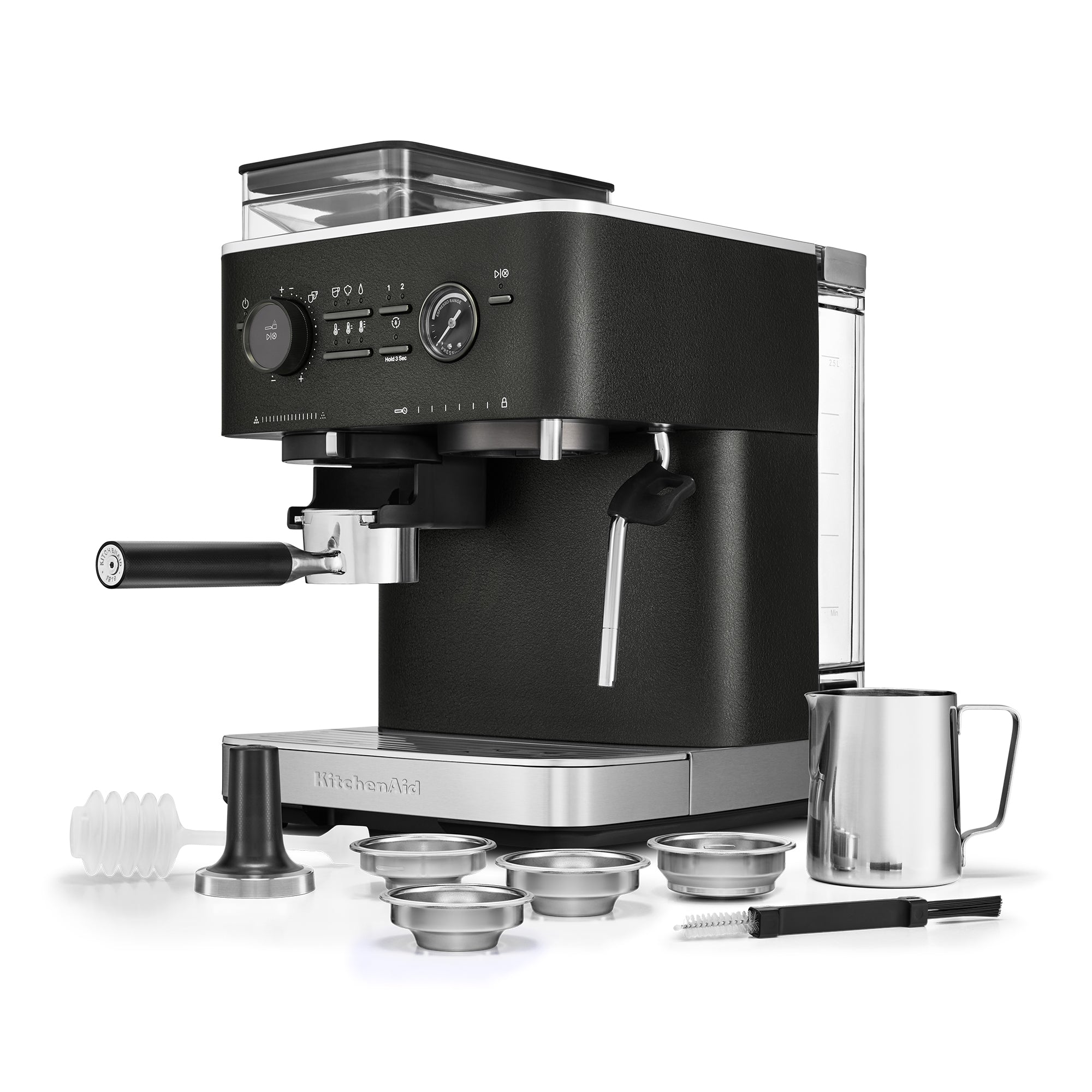 KitchenAid KitchenAid 5KES6551 Semi Automatic Espresso Machine with Burr Grinder – additional product image
