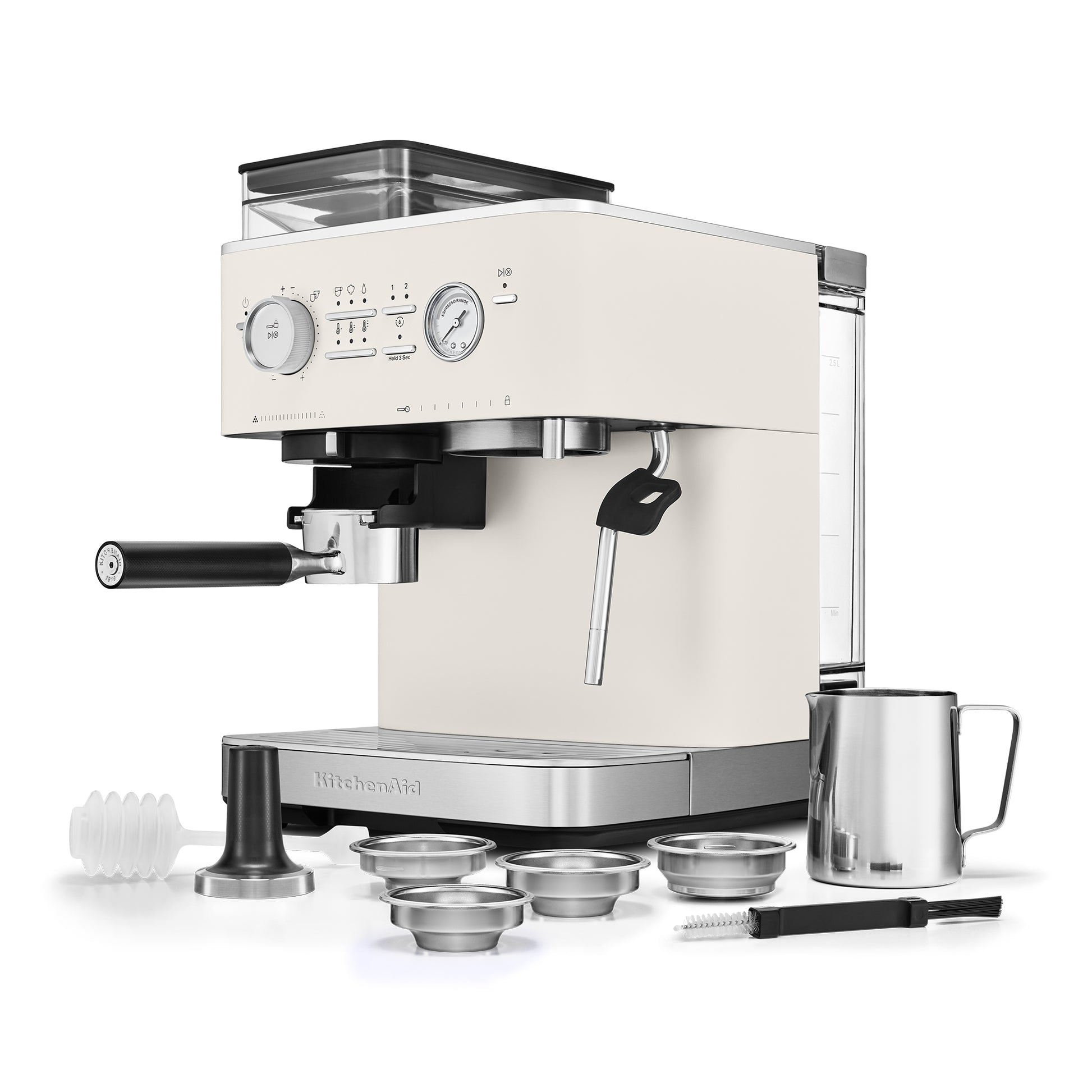 KitchenAid KitchenAid 5KES6551 Semi Automatic Espresso Machine with Burr Grinder – additional product image