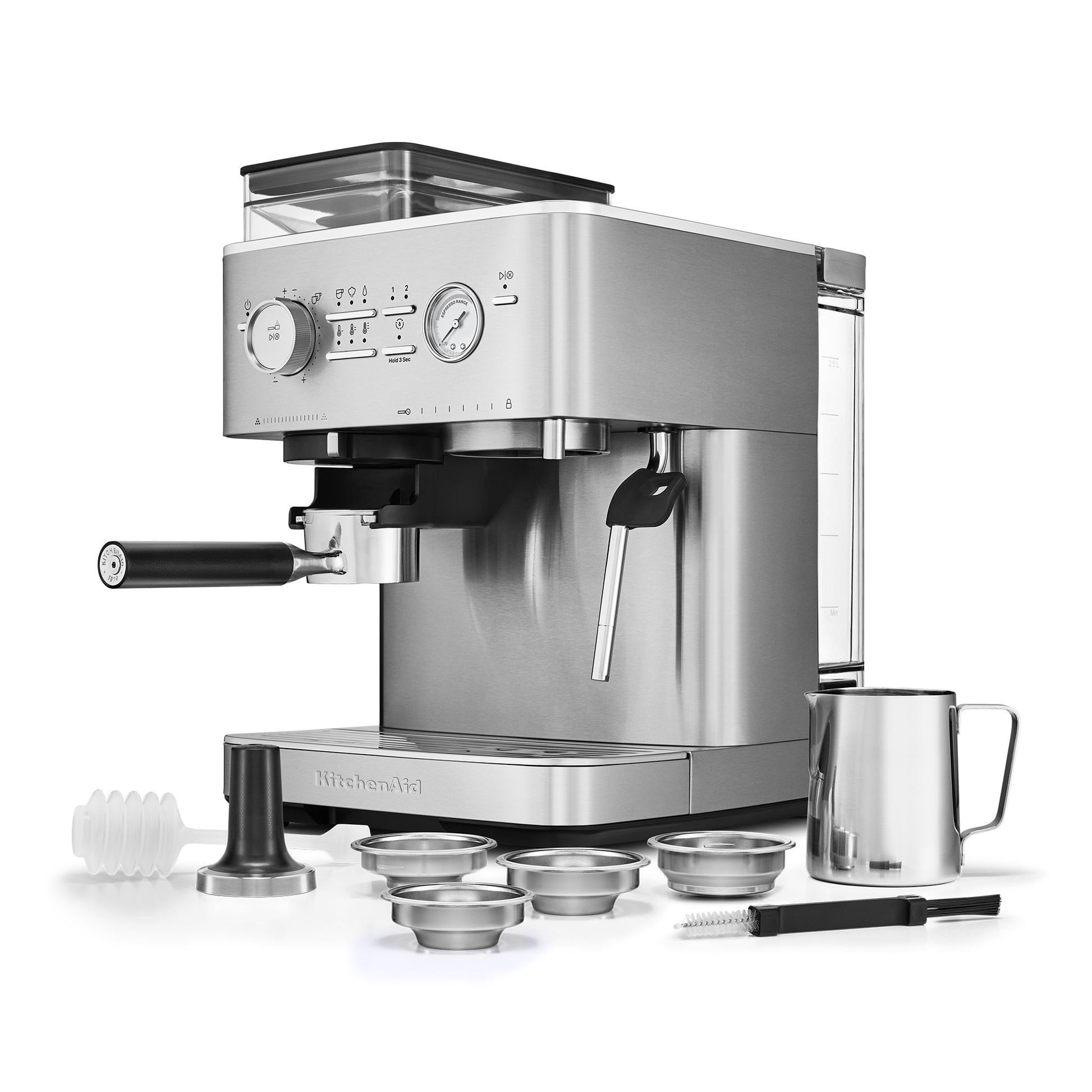 KitchenAid KitchenAid 5KES6551 Semi Automatic Espresso Machine with Burr Grinder – additional product image
