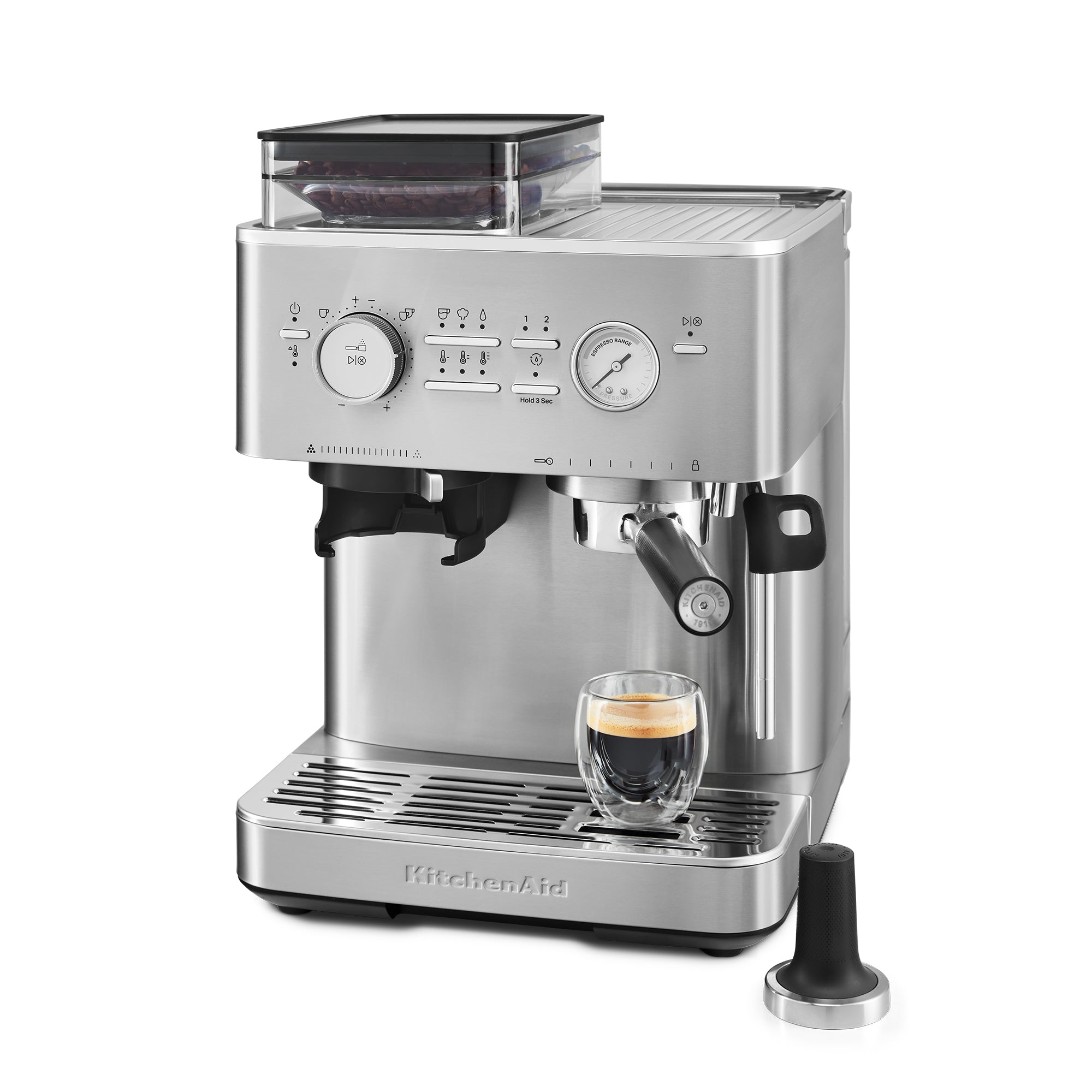 KitchenAid KitchenAid 5KES6551 Semi Automatic Espresso Machine with Burr Grinder – additional product image