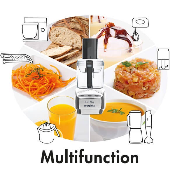Magimix Magimix 18253 Mini Plus Food Processor – additional product image