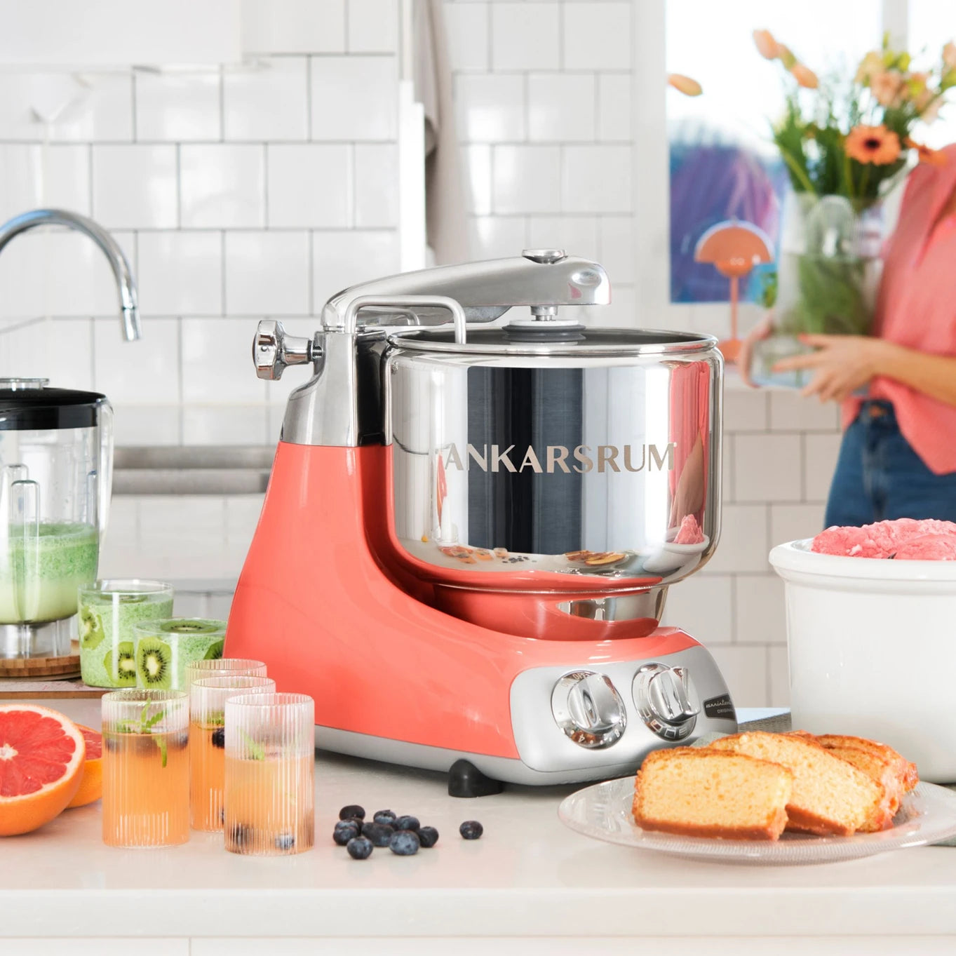 Ankarsrum AKM6230 Assistent Original Stand Mixer | 7L Swedish Mixer - product image 10