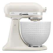 KitchenAid 5KSM156CX 4.7L Artisan Monochrome White Tilt-Head Stand Mixer - product image 1