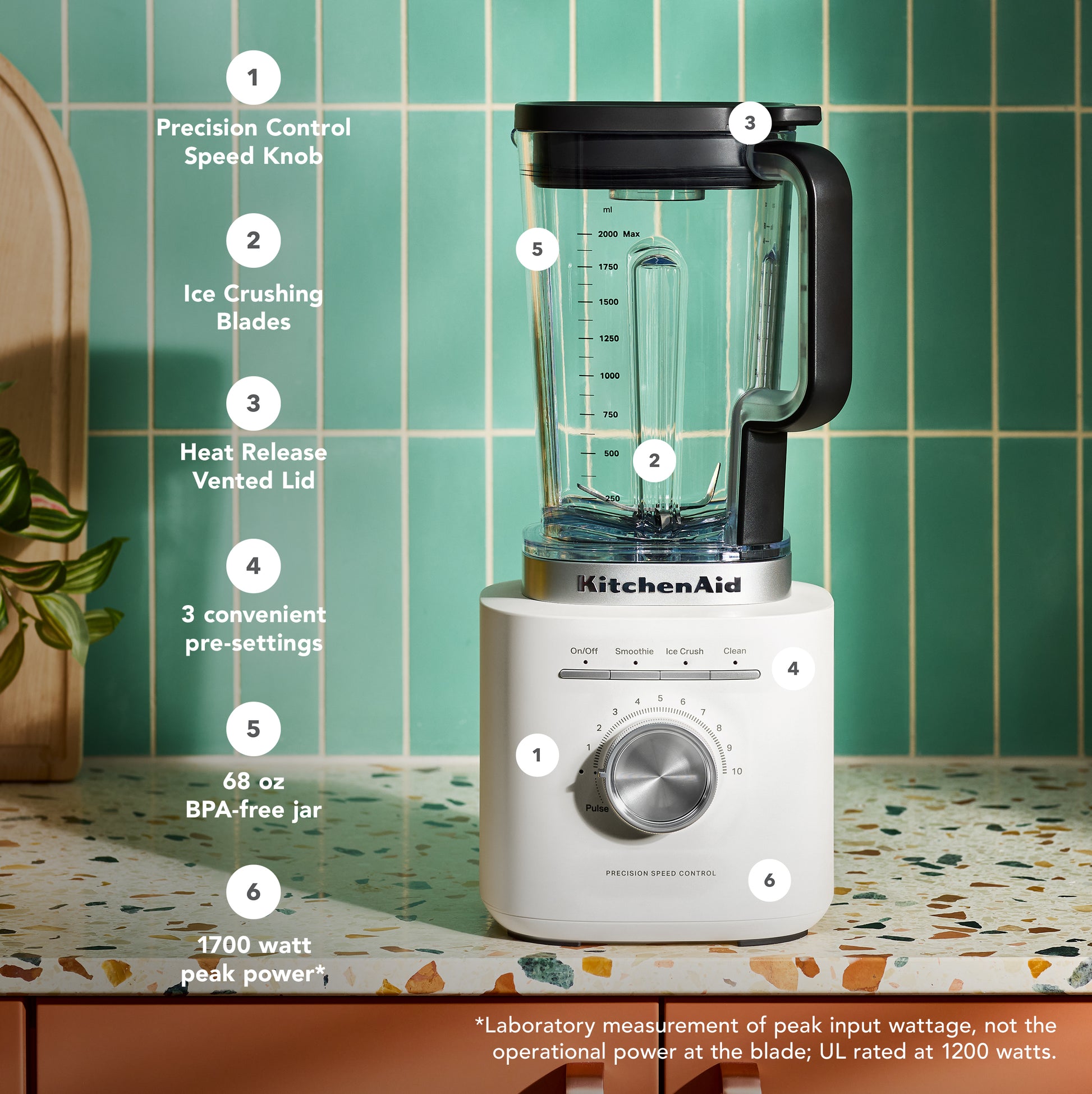 KitchenAid KitchenAid 5KSB2073 Pure Power Blender – additional product image