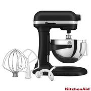 KitchenAid KitchenAid 5KSM55SXX 5.2L Heavy Duty Bowl-Lift Stand Mixer – Onyx black – 5KSM55SXXBOB – main product image