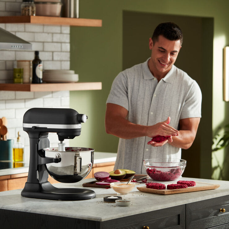 KitchenAid KitchenAid 5KSM55SXX 5.2L Heavy Duty Bowl-Lift Stand Mixer – additional product image