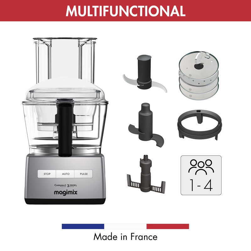 Magimix Magimix 18371 3200XL Food Processor – White – '18370 – main product image