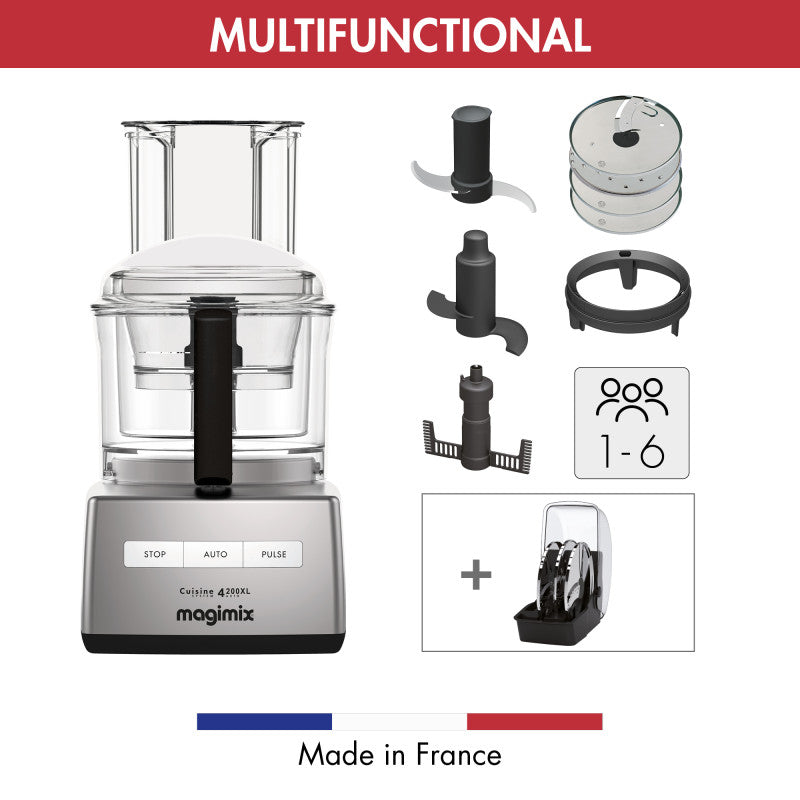 Magimix Magimix 18471 4200XL Food Processor – White – '18471 – main product image