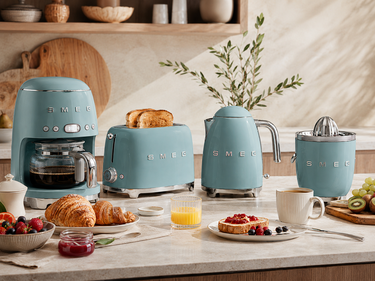 Smart Kitchen Appliances