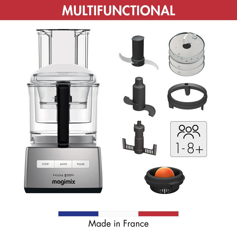 Magimix Magimix 18591 5200XL Food Processor – White – '18590 – main product image