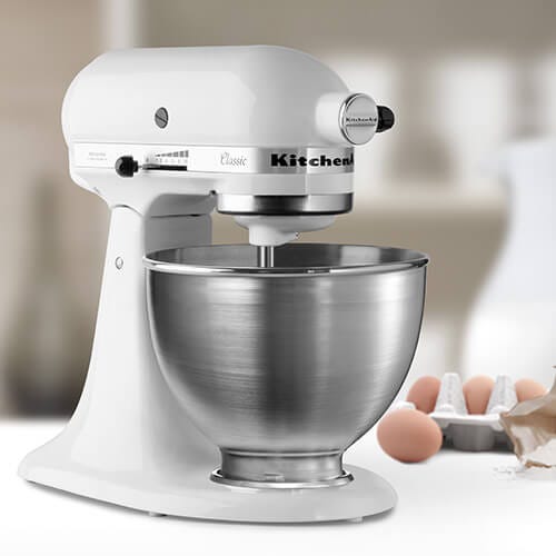KitchenAid KitchenAid 5K45SS 4.3L Classic Tilt-Head Stand Mixer – additional product image