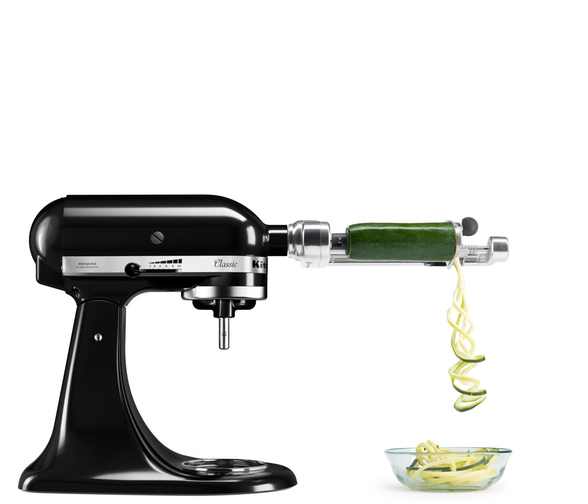KitchenAid KitchenAid 5K45SS 4.3L Classic Tilt-Head Stand Mixer – Onyx black – 5K45SSBOB – main product image