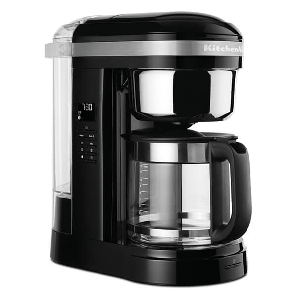 KitchenAid KitchenAid 5KCM1209 1.7L Drip Coffee Maker – Onyx black – 5KCM1209BOB – main product image