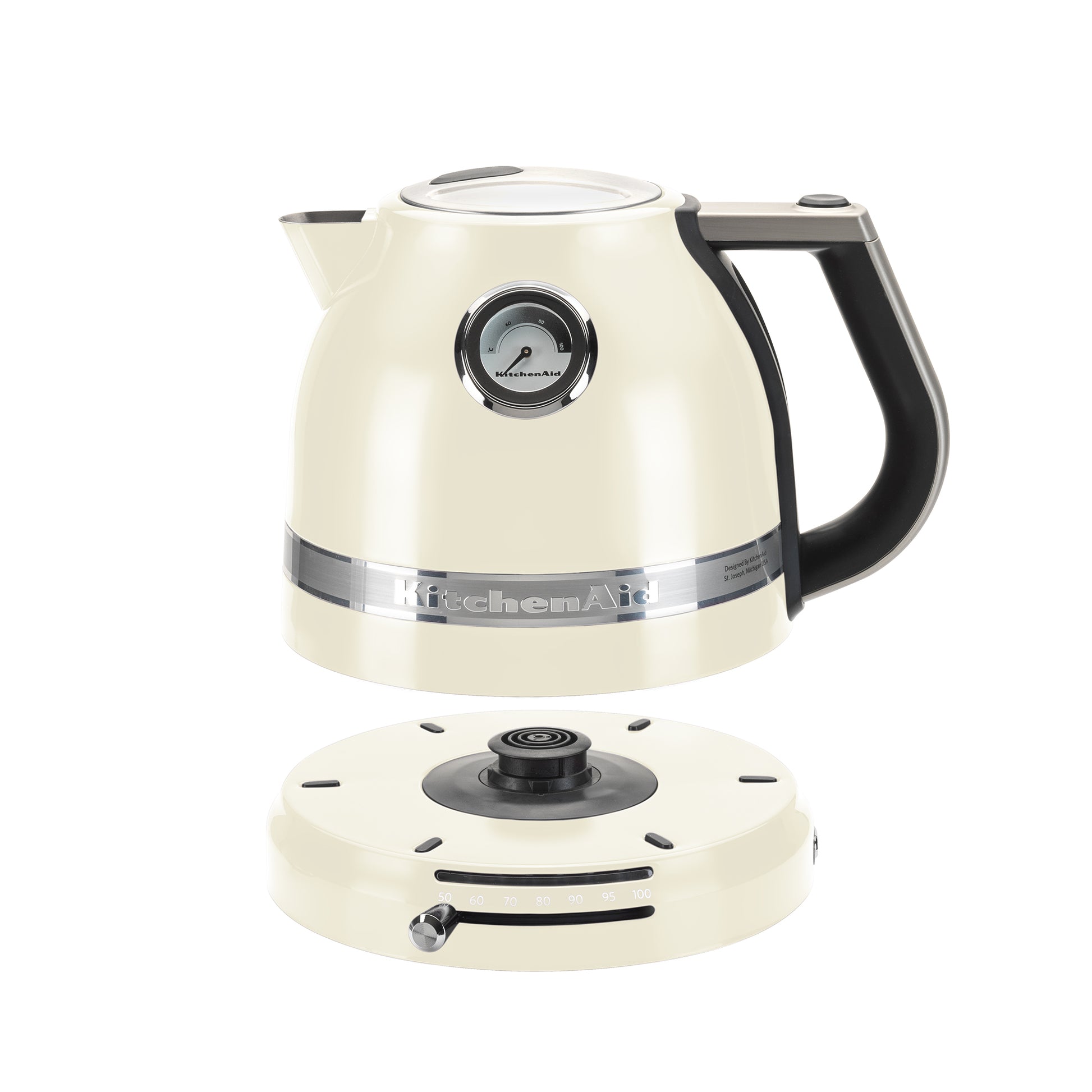 KitchenAid KitchenAid 5KEK1522 Variable Temperature Kettle 1.5L Artisan – Ink Blue – 5KEK1522BIB – main product image