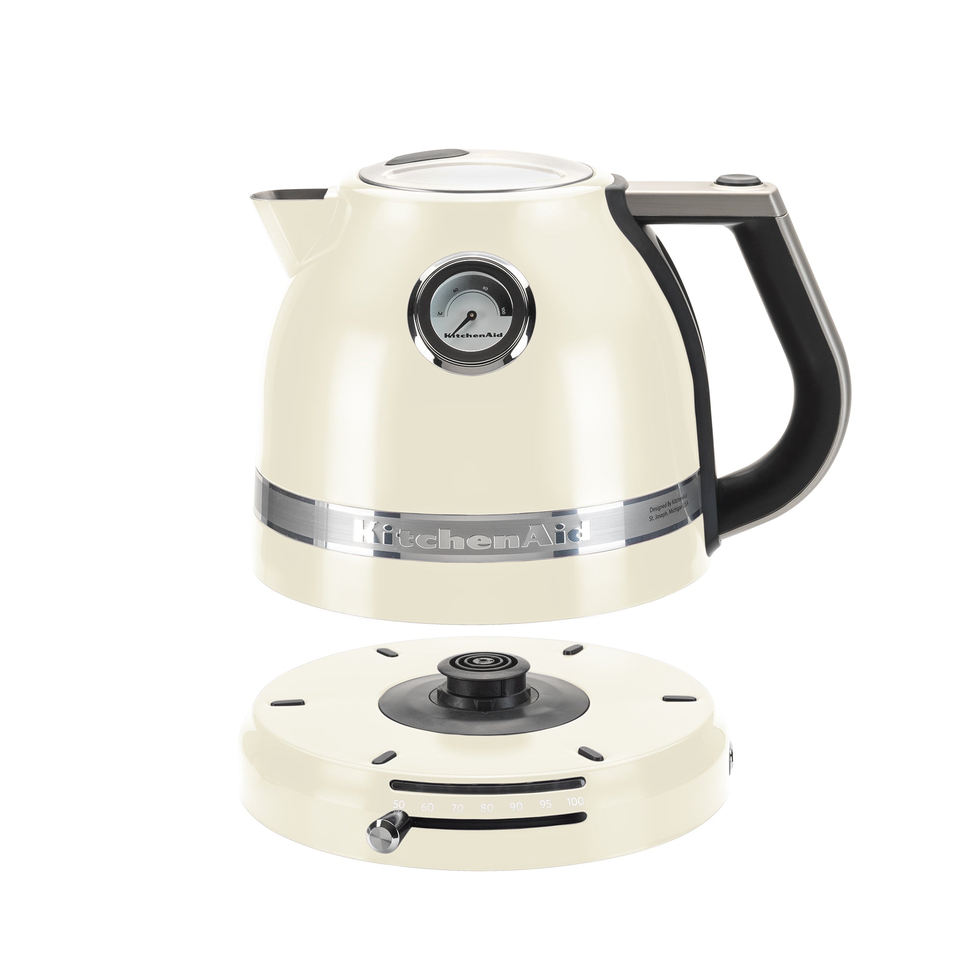 KitchenAid KitchenAid 5KEK1522 Variable Temperature Kettle 1.5L Artisan – Ink Blue – 5KEK1522BIB – main product image