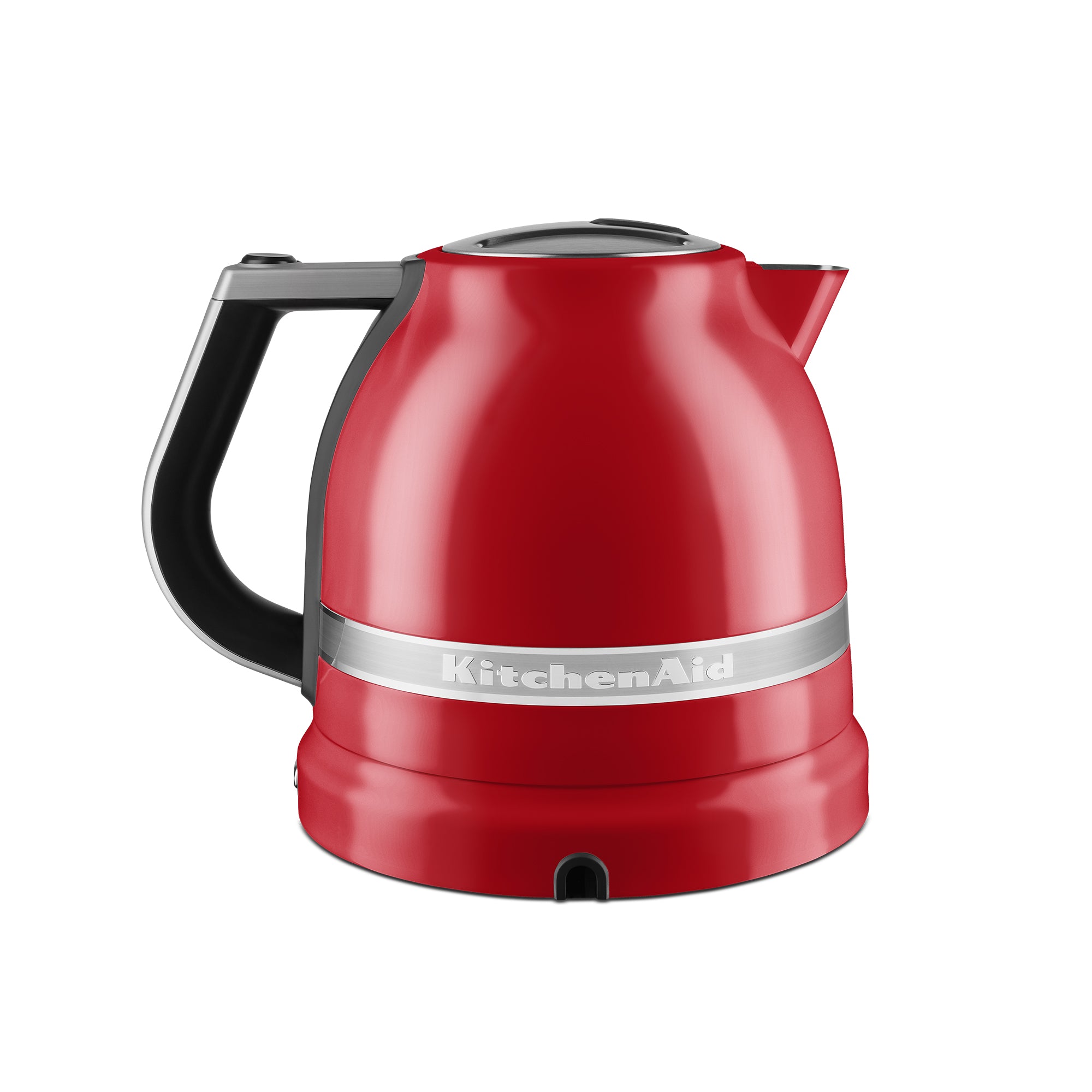 KitchenAid KitchenAid 5KEK1522 Variable Temperature Kettle 1.5L Artisan – Medallion Silver – 5KEK1522BMS – main product image