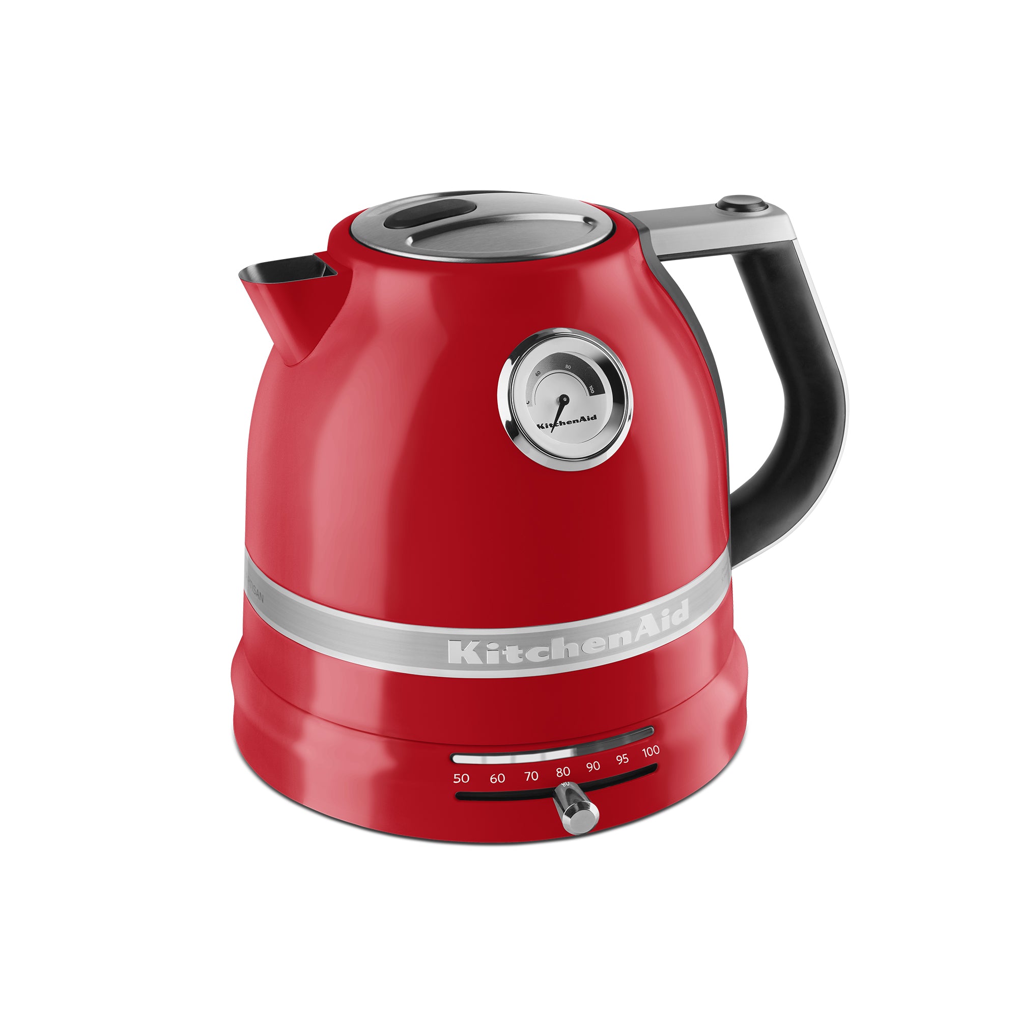 KitchenAid KitchenAid 5KEK1522 Variable Temperature Kettle 1.5L Artisan – Cast Iron Black – 5KEK1522BCI – main product image