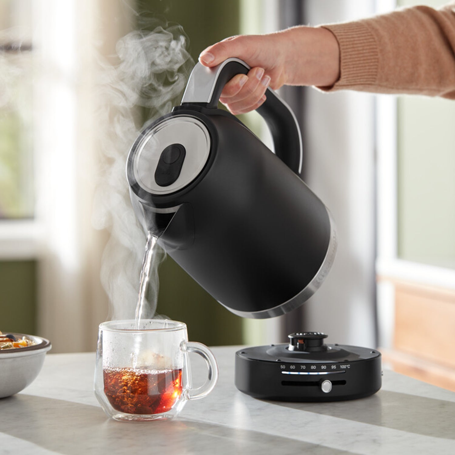 KitchenAid KitchenAid 5KEK1701 Variable Temperature Kettle 1.7L – Matte Black – 5KEK1701BBM – main product image