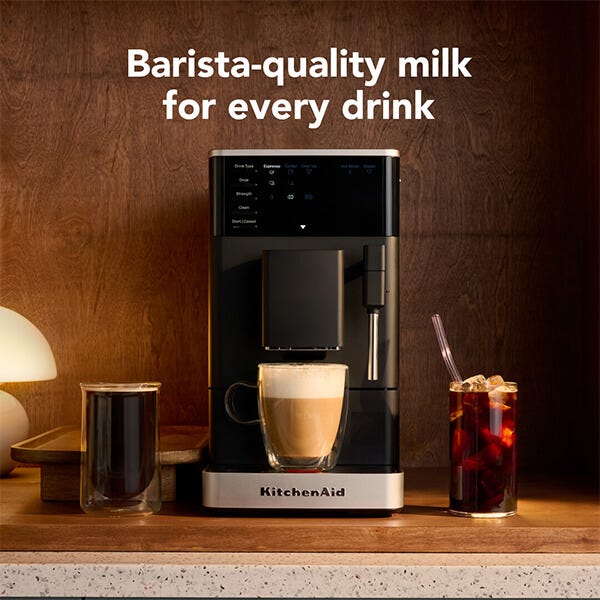 KitchenAid 5KES8452 KF2 Fully Automatic Espresso Machine with Iced Coffee - product image 3