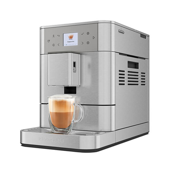 KitchenAid KitchenAid 5KES8556 KF6 Fully Automatic Espresso Machine – Stainless steel – 5KES8556BSX – main product image