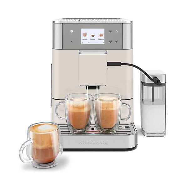 KitchenAid KitchenAid 5KES8557 KF7 Fully Automatic Espresso Machine – Porcelain white – 5KES8557BPL – main product image