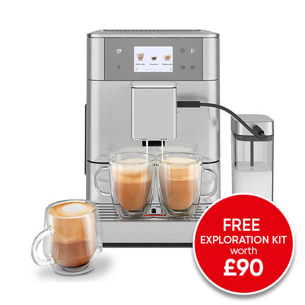KitchenAid KitchenAid 5KES8557 KF7 Fully Automatic Espresso Machine – Stainless steel – 5KES8557BSX – main product image