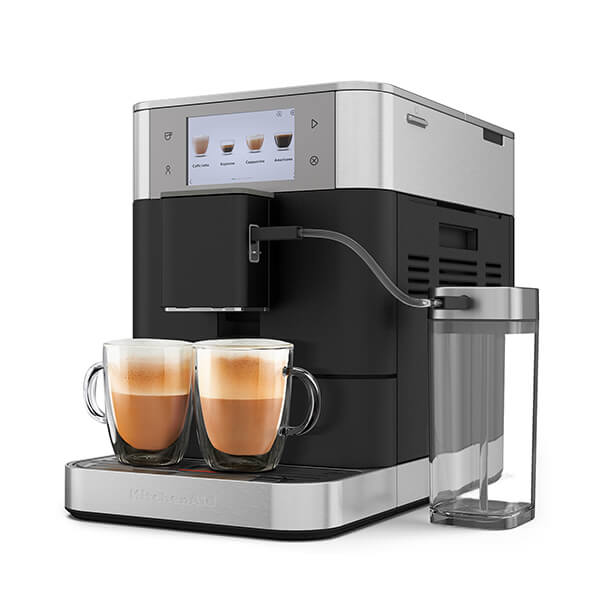 KitchenAid KitchenAid 5KES8558 KF8 Fully Automatic Espresso Machine – Cast iron black – 5KES8558BBK – main product image