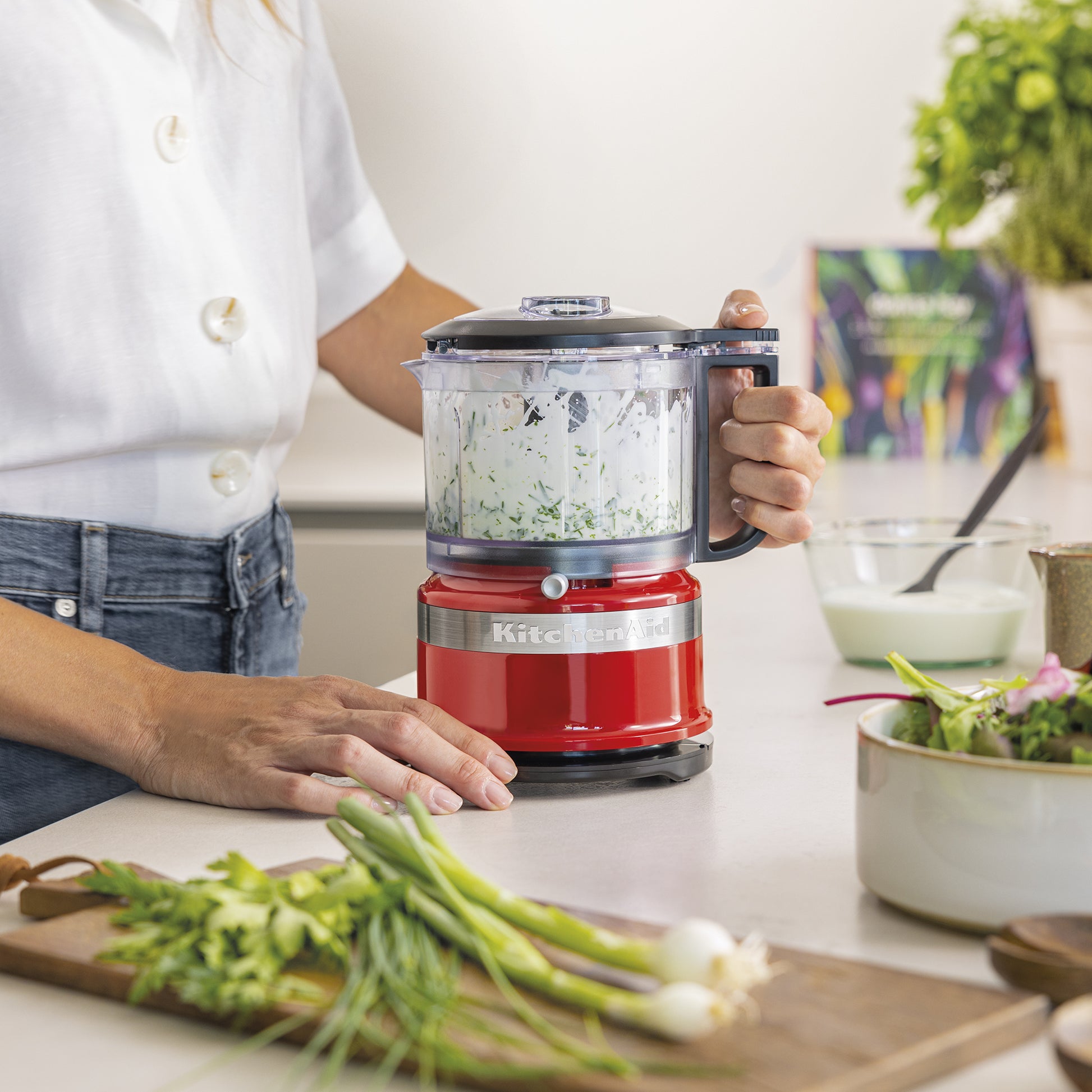 KitchenAid KitchenAid 5KFC3516 Mini Food Chopper 830ml – additional product image