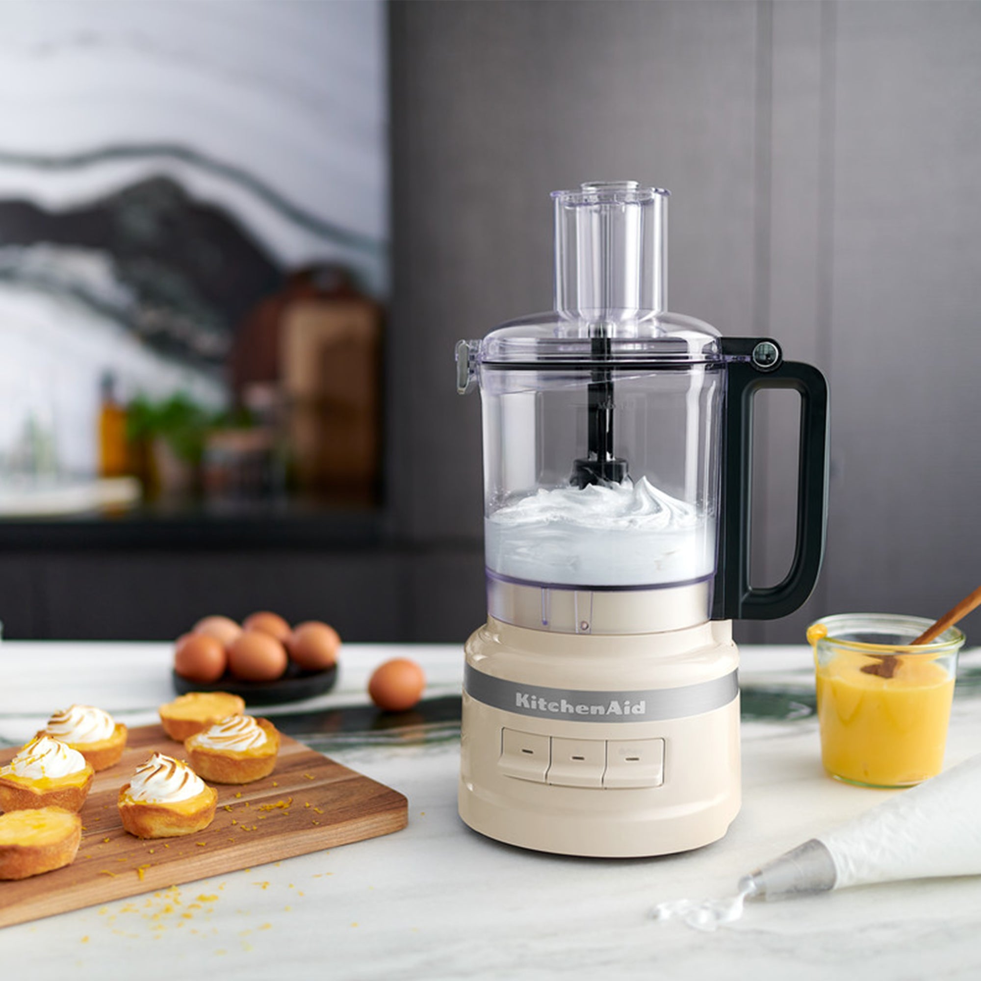 KitchenAid KitchenAid 5KFP0921 Food Processor 2.1L – Almond Cream – 5KFP0921BAC – main product image