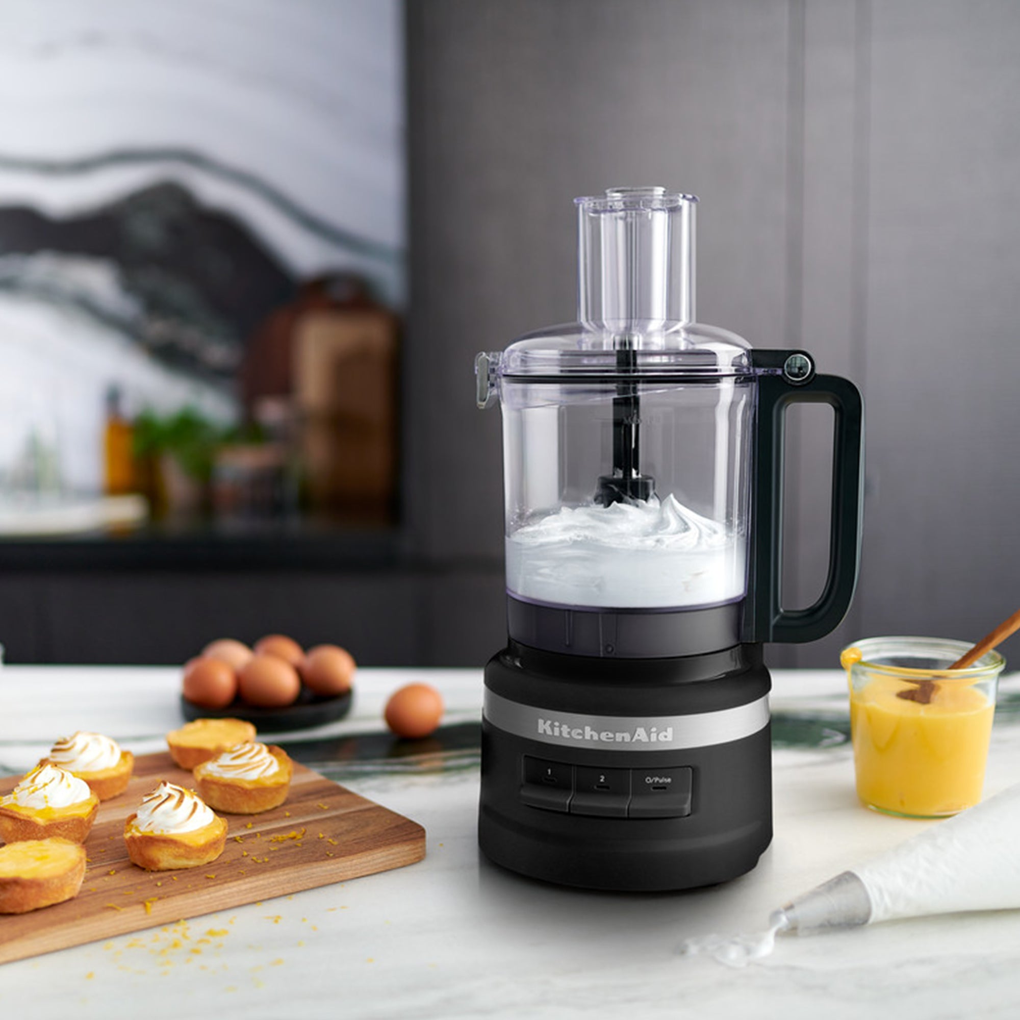 KitchenAid KitchenAid 5KFP0921 Food Processor 2.1L – Matte Black – 5KFP0921BBM – main product image