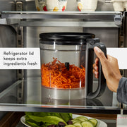KitchenAid KitchenAid 5KFP1319 Food Processor 3.1L – Onyx Black – 5KFP1319BOB – main product image