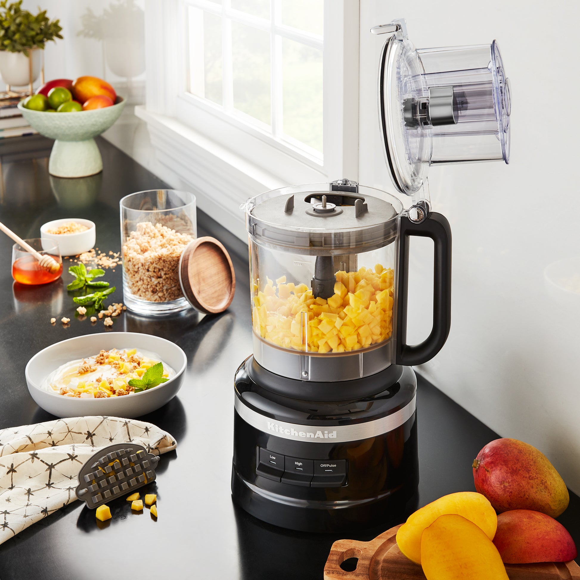 KitchenAid KitchenAid 5KFP1319 Food Processor 3.1L – Contour Silver – 5KFP1319BCU – main product image