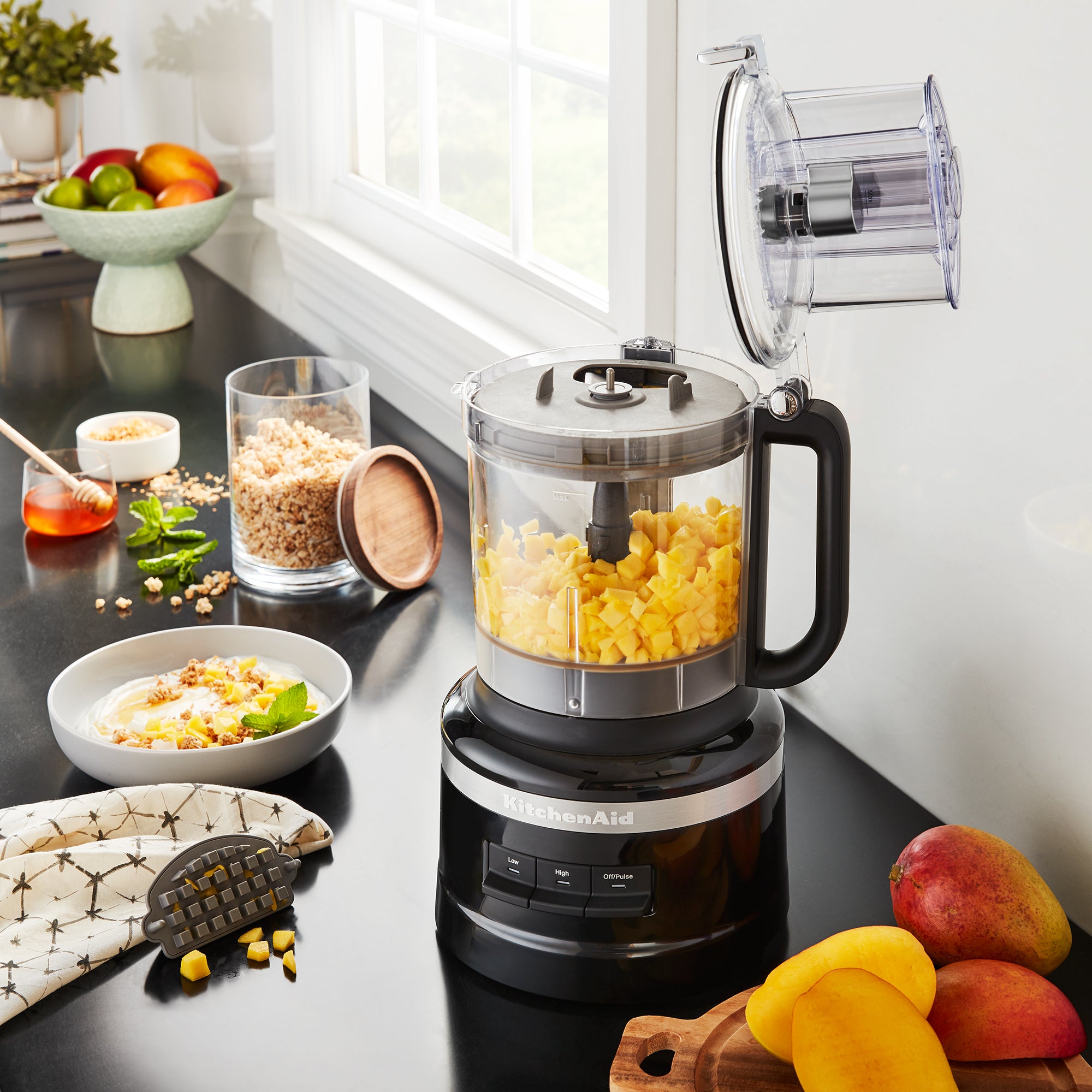 KitchenAid KitchenAid 5KFP1319 Food Processor 3.1L – Contour Silver – 5KFP1319BCU – main product image