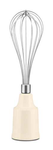 KitchenAid KitchenAid 5KHBV83 Hand Blender with Accessories – Almond Cream – 5KHBV83BAC – main product image