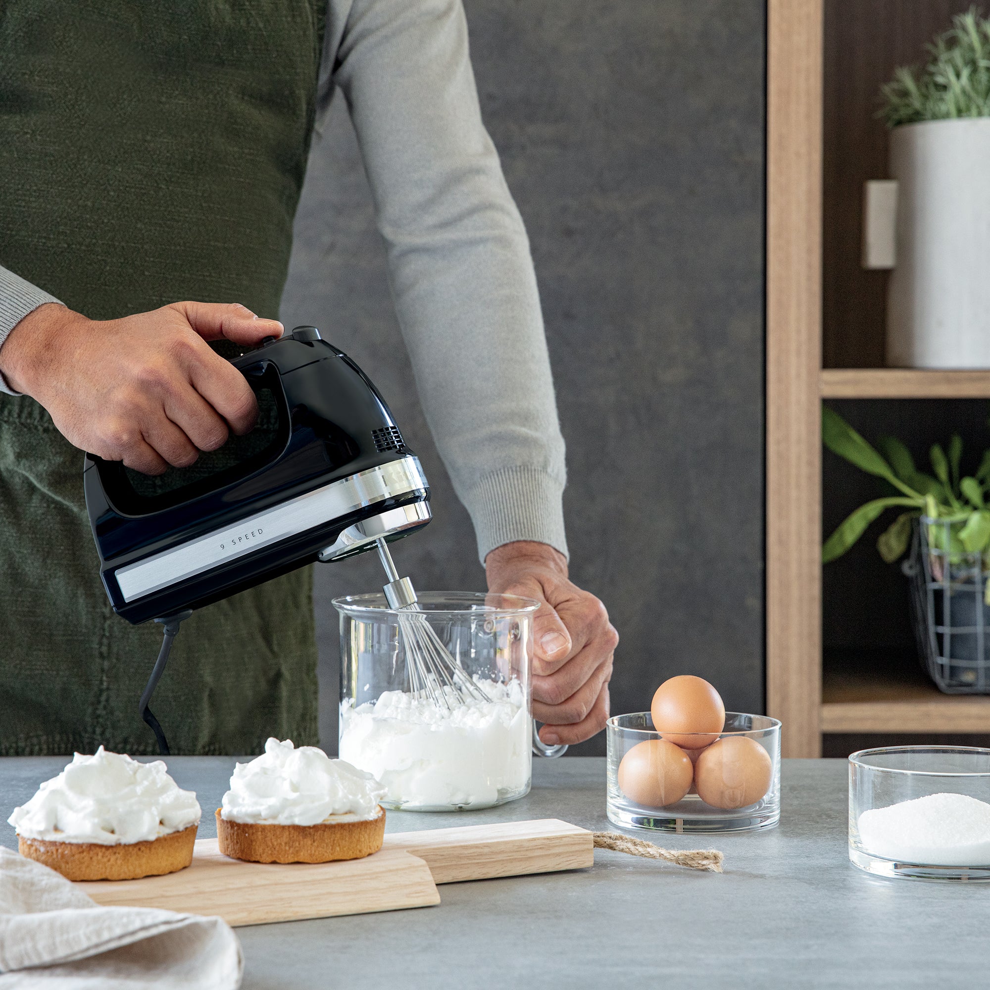 KitchenAid KitchenAid 5KHM9212 Hand Mixer 9 Speed – additional product image