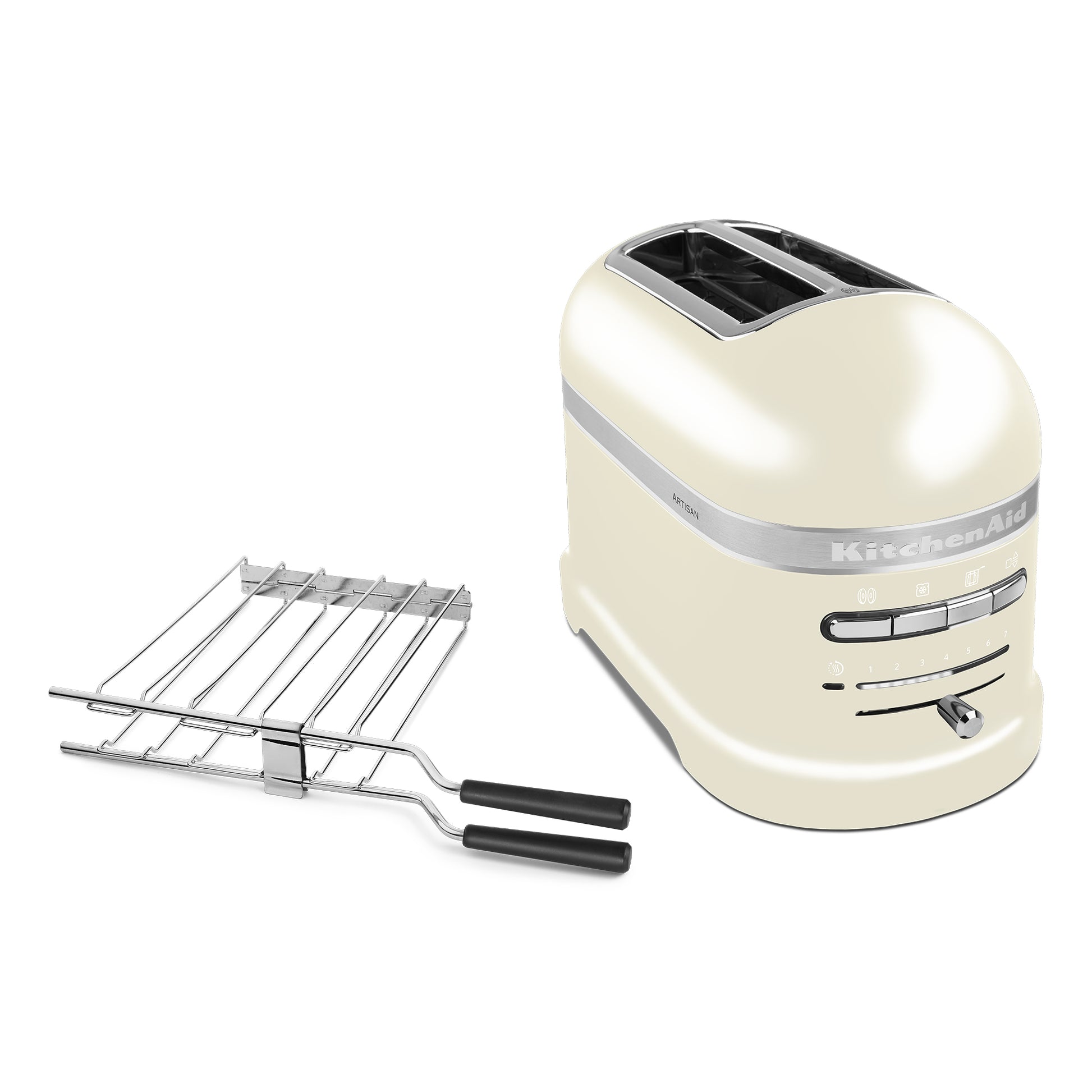 KitchenAid KitchenAid 5KMT2204 Toaster 2 Slice Artisan – Almond Cream – 5KMT2204BAC – main product image