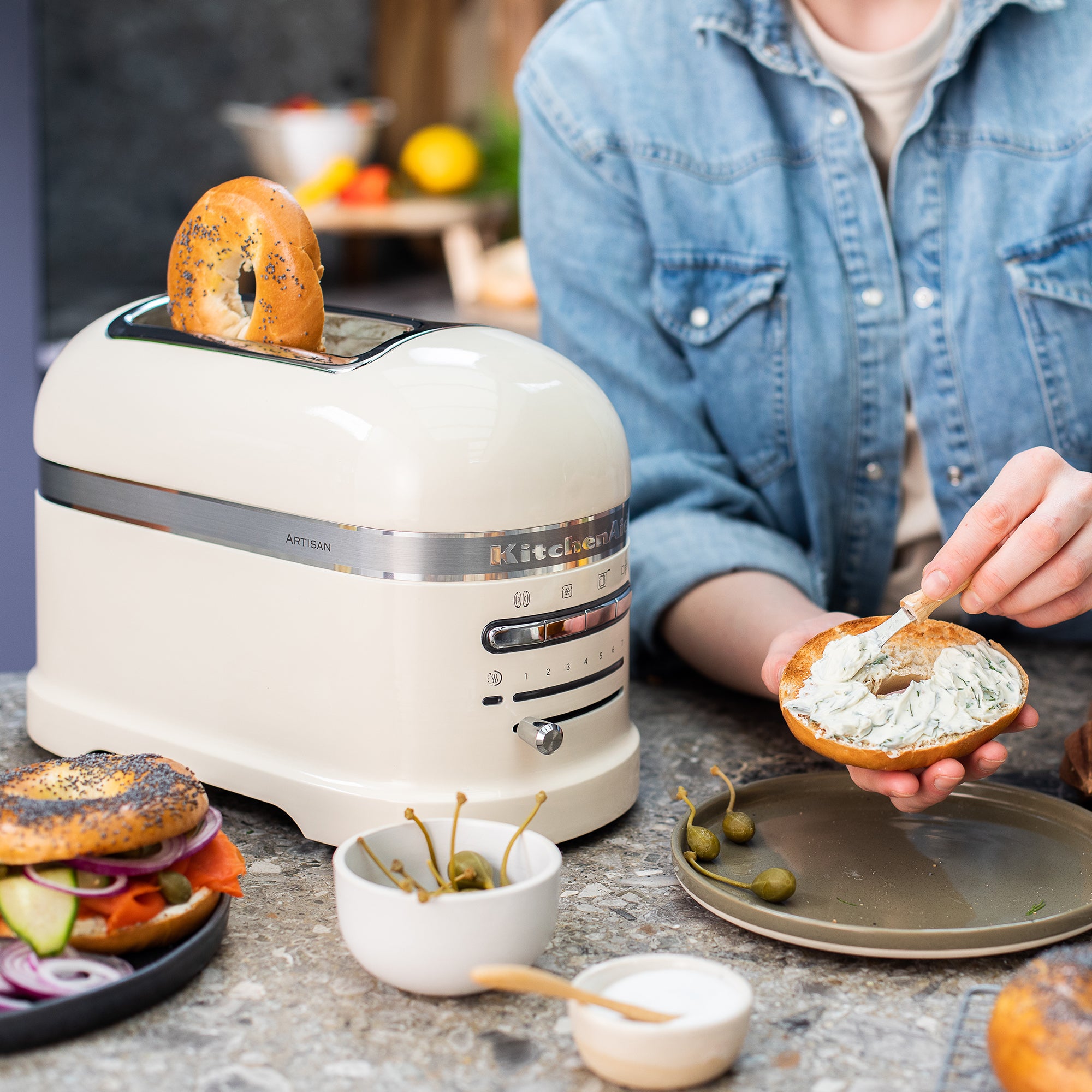 KitchenAid KitchenAid 5KMT2204 Toaster 2 Slice Artisan – additional product image