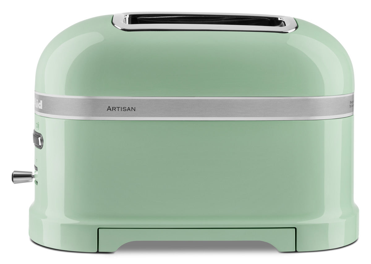 KitchenAid KitchenAid 5KMT2204 Toaster 2 Slice Artisan – Pistachio – 5KMT2204BPT – main product image