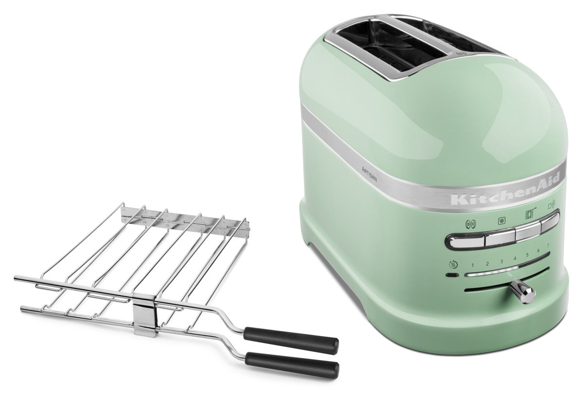 KitchenAid KitchenAid 5KMT2204 Toaster 2 Slice Artisan – Pebbled Palm – 5KMT2204BPP – main product image