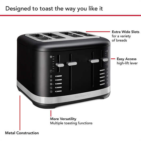 KitchenAid KitchenAid 5KMT4109 Toaster 4 Slice – additional product image