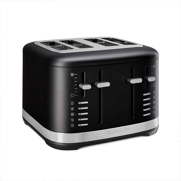 KitchenAid KitchenAid 5KMT4109 Toaster 4 Slice – Matte Black – 5KMT4109BBM – main product image