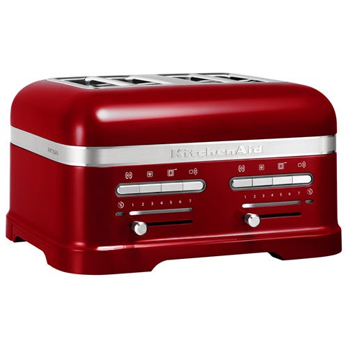KitchenAid KitchenAid 5KMT4205 Toaster 4 Slice Artisan – Candy Apple – 5KMT4205BCA – main product image