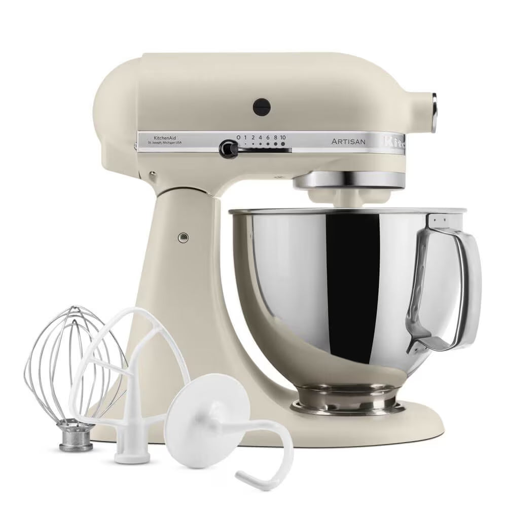 KitchenAid 5KSM125 4.7L Artisan Tilt-Head Stand Mixer