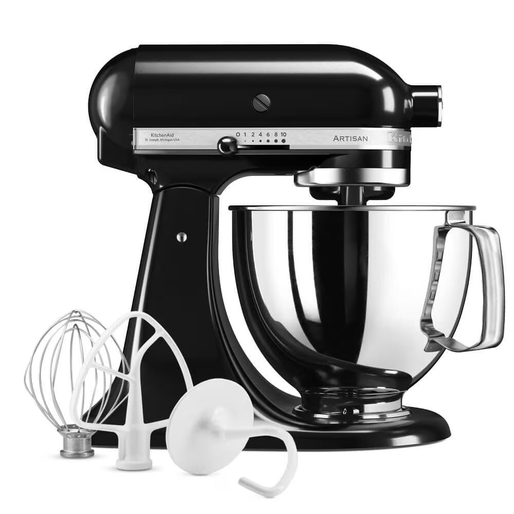 KitchenAid 5KSM125 4.7L Artisan Tilt-Head Stand Mixer