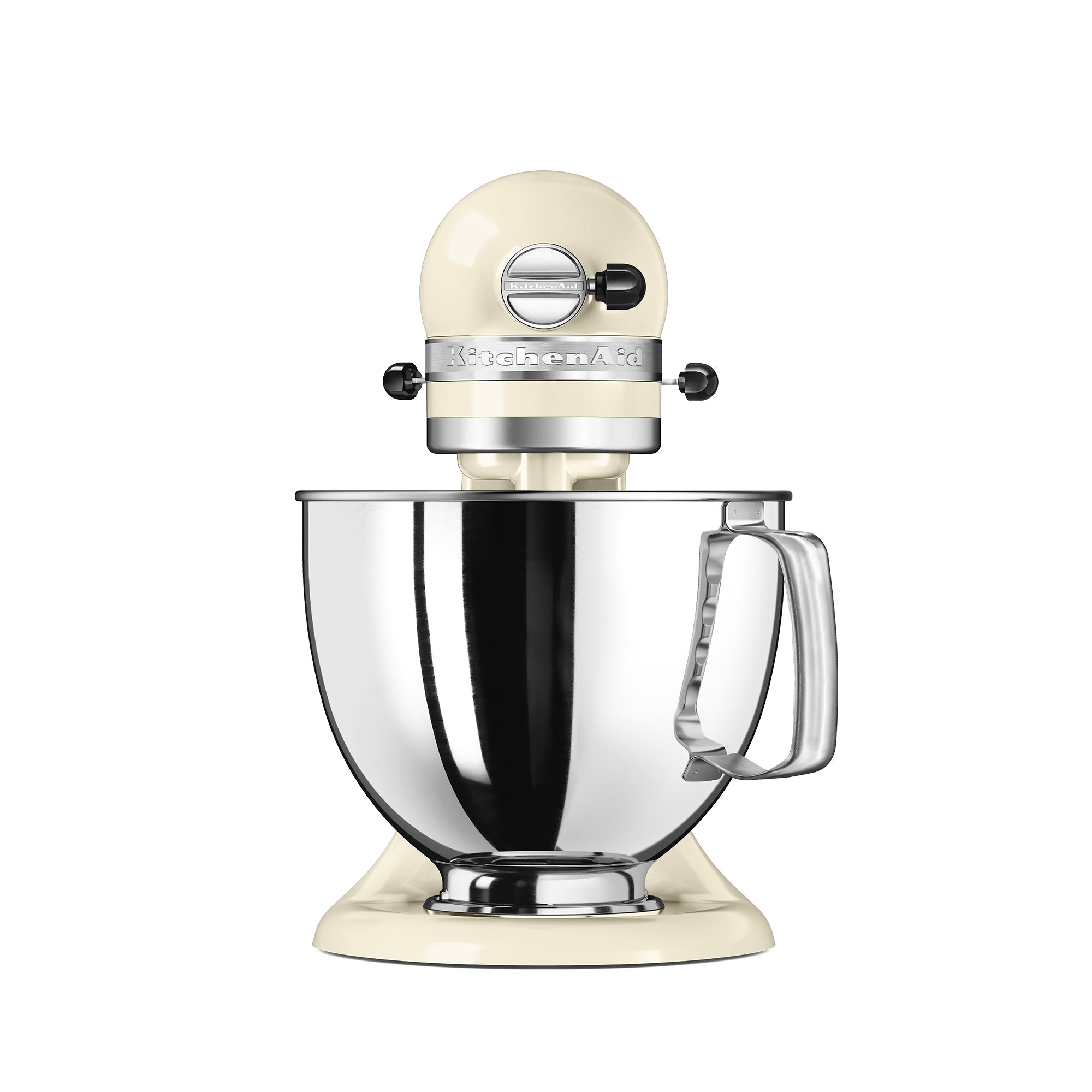 KitchenAid KitchenAid 5KSM125 4.7L Artisan Tilt-Head Stand Mixer – Almond cream – 5KSM125BAC – main product image