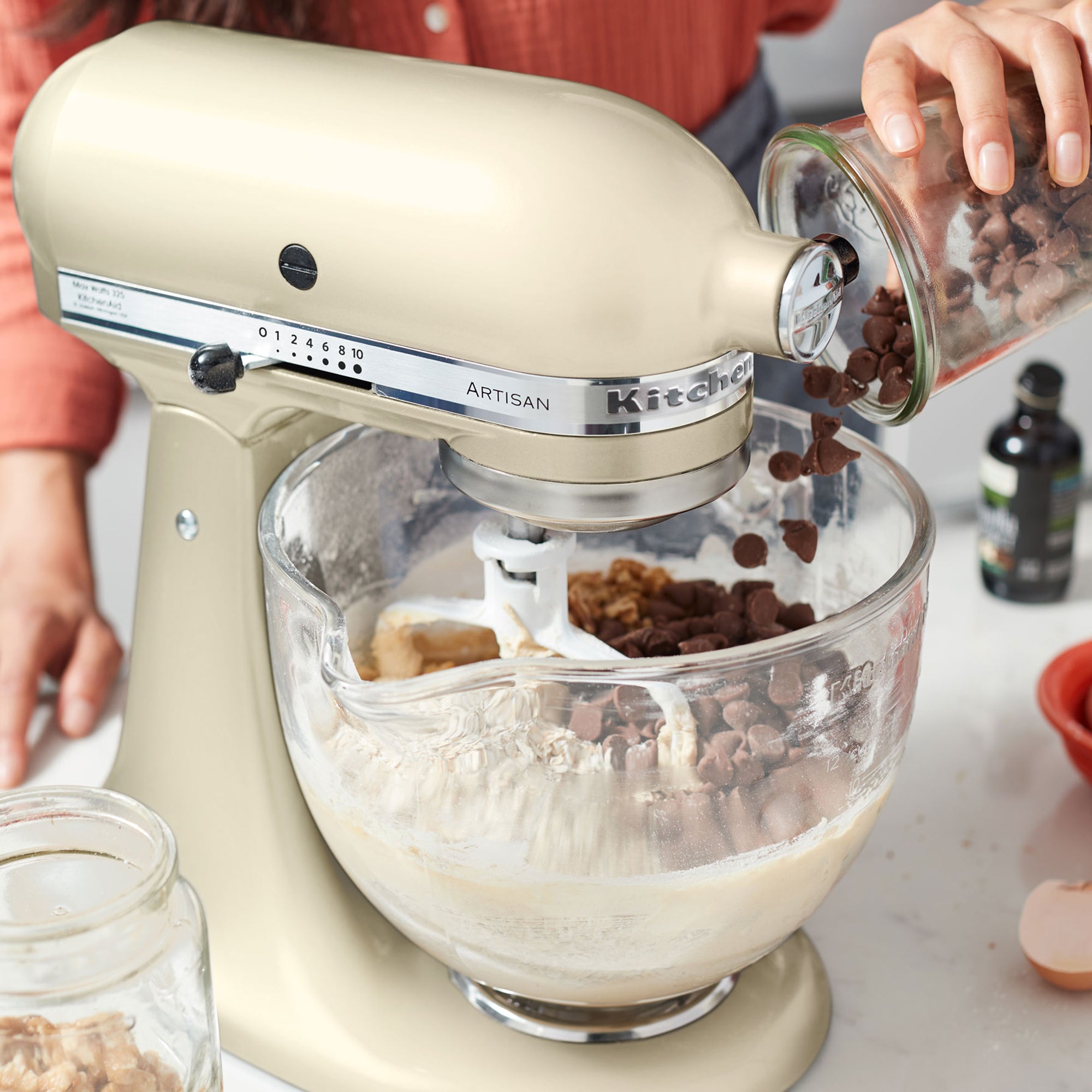 KitchenAid KitchenAid 5KSM125 4.7L Artisan Tilt-Head Stand Mixer – additional product image